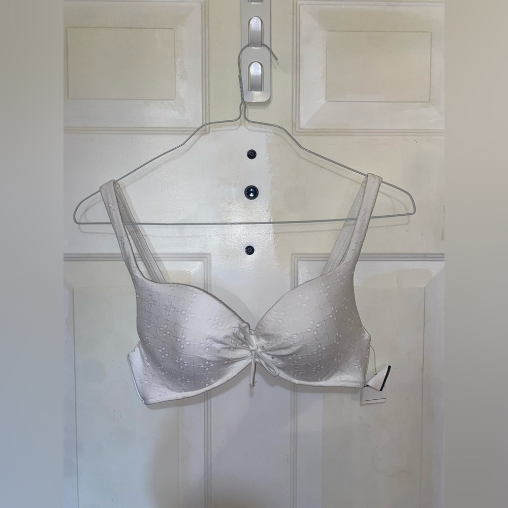 White Bikini Top